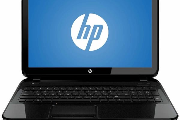HP touchscreen laptop